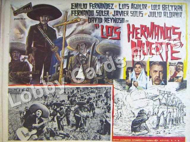 EMILIO FERNANDEZ/LOS HERMANOS MUERTE
